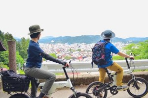 E-Bike tour 高山 街並みコース