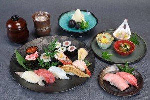 【2食付き】旬の味わいを、一貫ずつ丁寧に～寿司御膳プラン～（プランコード：HPSG）