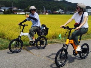 E-Bikeツアー　一之宮 田園コース