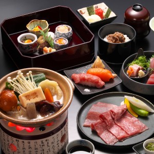 【2食付き】食べ方いろいろ！飛騨牛づくしプラン(プランコード：HP76HD)