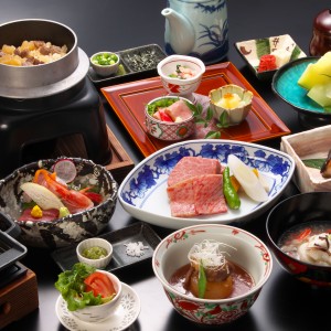 【2食付き】A5等級飛騨牛を贅沢に♪　 ～飛騨牛会席プラン～（プランコード：HP120HG）