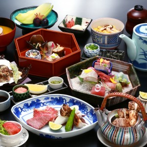 【2食付き】旬の恵みを五感で楽しむ♪料理長特選会席プラン（プランコード：HP108K）