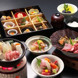 【2食付き】飛騨の郷プラン　～35㎡以上のお部屋と10種の露天風呂巡り～（プランコード：HP74K）