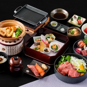 春の飛騨牛尽くし御膳イメージ