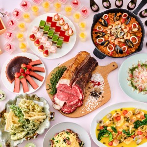 【リブランド記念 第2弾／今度は２食付き！】小学生添い寝OK＆お子様歓迎　家族で楽しむディナーバイキングプラン(プランコード：DSRB2B)