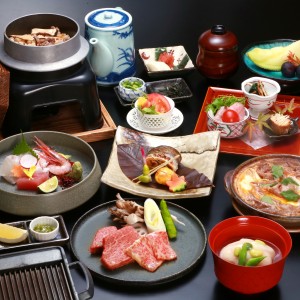 【2食付き】A5等級飛騨牛を贅沢に♪　 ～飛騨牛会席プラン～（プランコード：HP120HG）