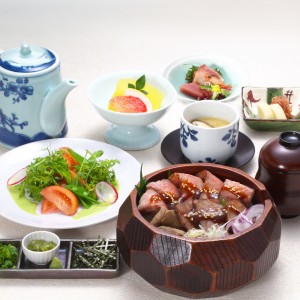 一膳で三度美味しい！飛騨牛まぶし御膳プラン（プランコード：HPMB）