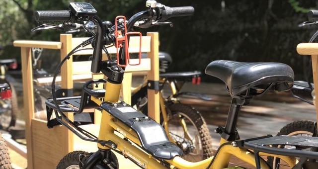 本格的マウンテンバイク