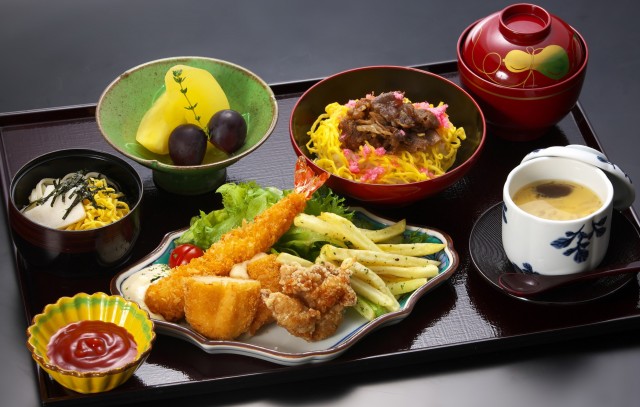 お子様御膳　2,400円