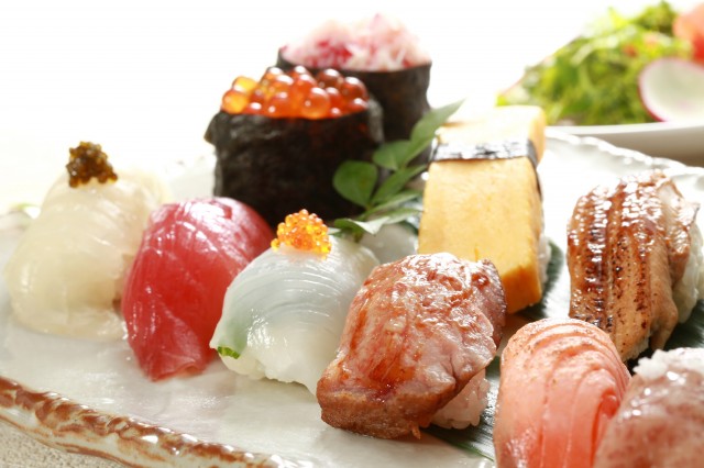 お部屋 de お寿司　　￥6,800