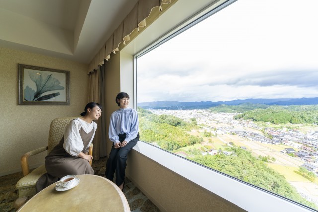 スタンダードツイン　35㎡　北アルプスビュー　※イメージ