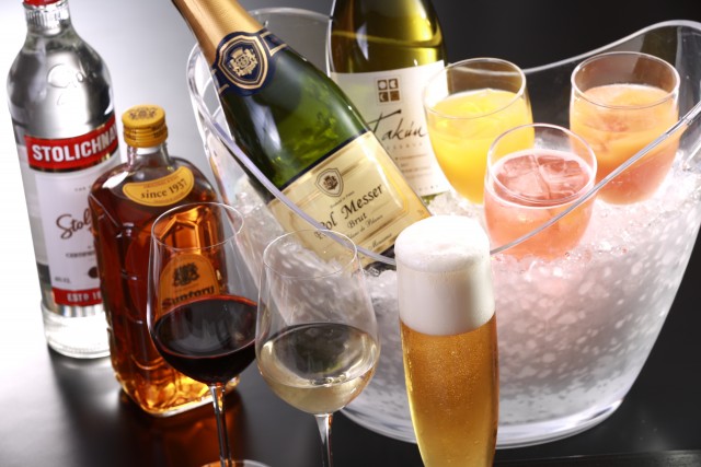 フリードリンク