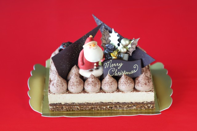 カレ ド ノエル　スクエア型(16㎝×11㎝)　　　￥4,500