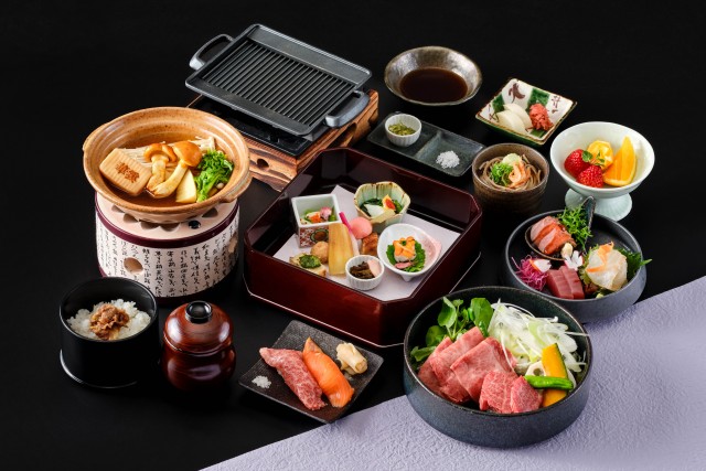 春の飛騨牛尽くし御膳イメージ