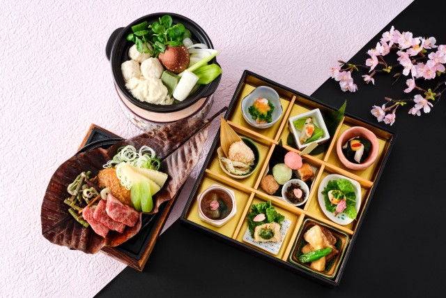 春の飛騨の郷イメージ