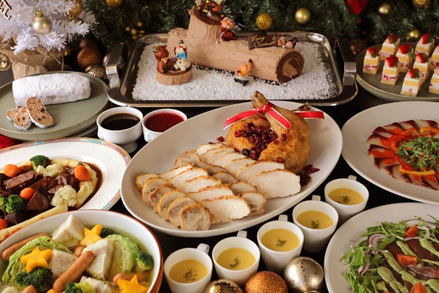 〇レストラン ロジェール～クリスマスディナーブッフェ～