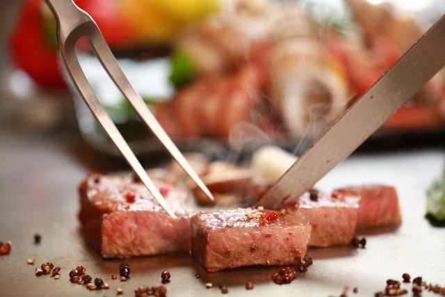 A5等級飛騨牛を食べ比べ