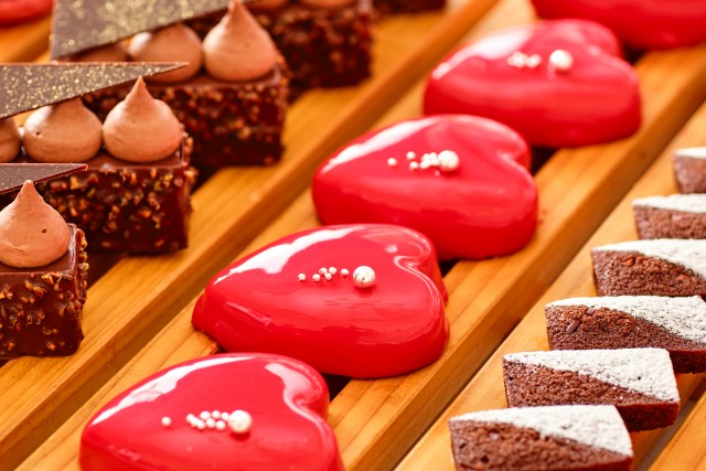 ピスタチオのムース