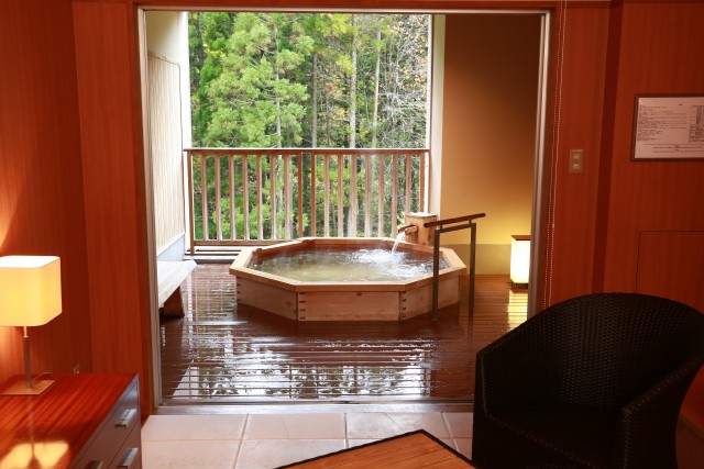 貸切露天風呂(有料・別途要予約)