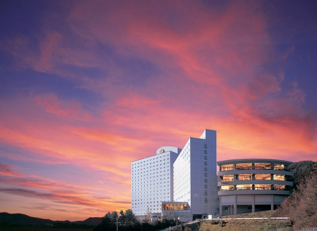 宿泊は、ホテルアソシア高山リゾートで