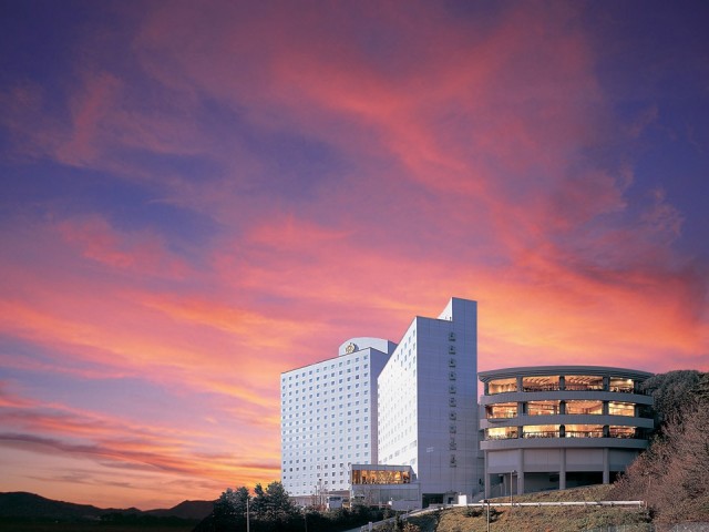 宿泊は、ホテルアソシア高山リゾートで