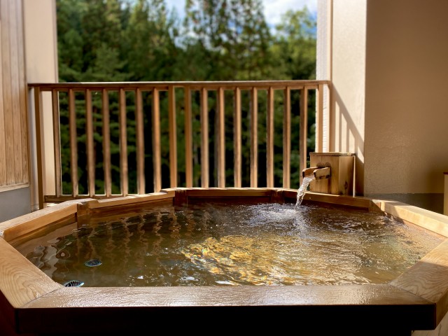 〇貸切露天風呂 - 気兼ねない時間を -