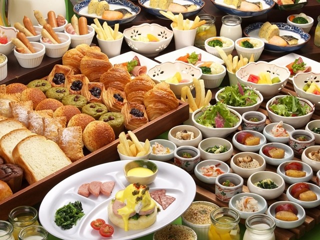 朝食ブッフェ　ココパレット
