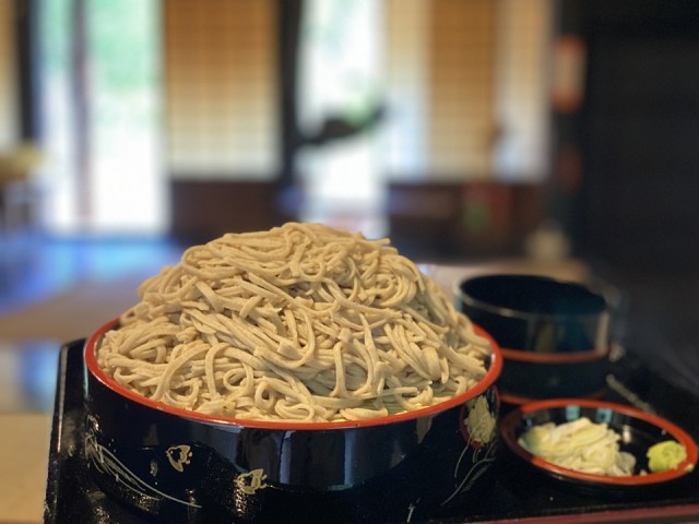 手打ち蕎麦