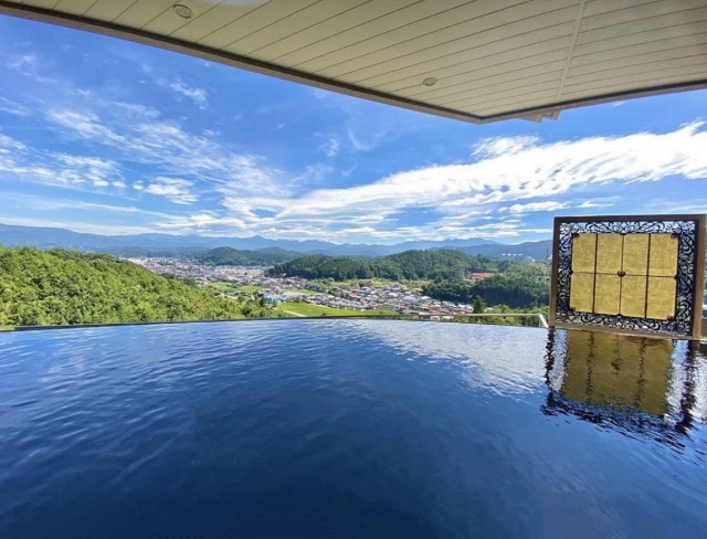 〇日帰り入浴 - 展望温泉を楽しむ -