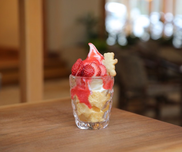 岐阜県産濃姫の　　　　　　　　　　　　　　　　　　　　　　　　　　　　　　自家製いちごジャムソフト　￥980