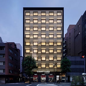コートヤード・バイ・マリオット京都四条烏丸