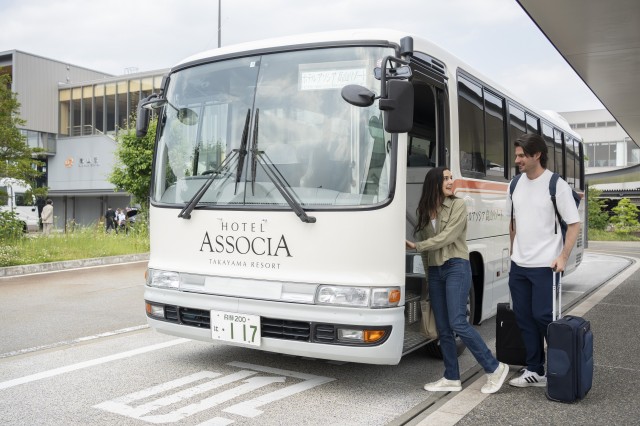 Large Shuttle Bus