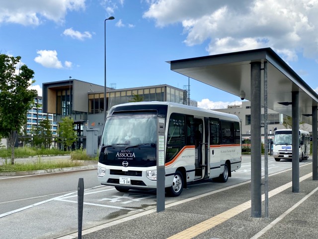 Small Shuttle Bus