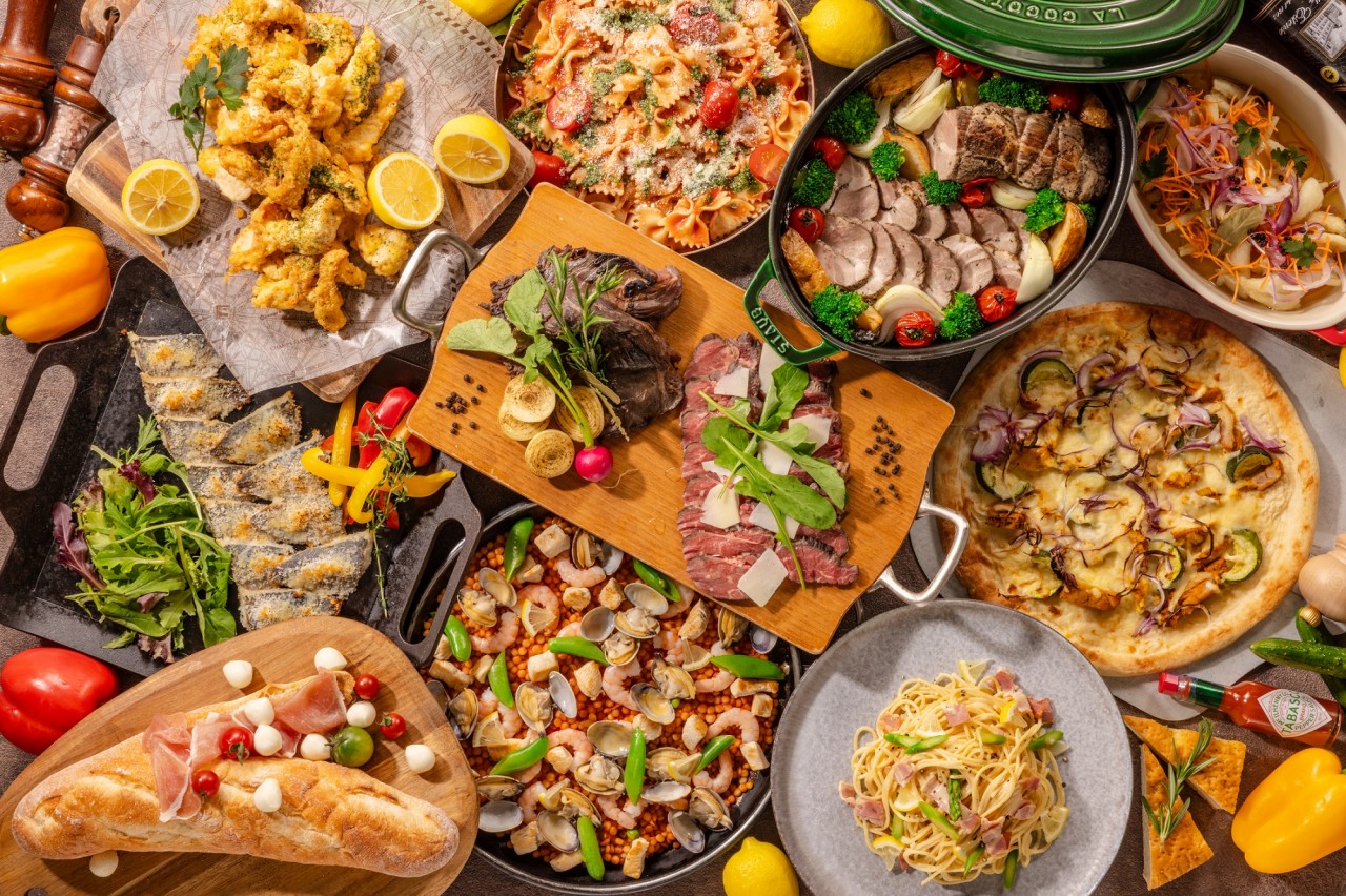 みんな大好き！真夏のイタリアンブッフェ : ランチ | レストラン