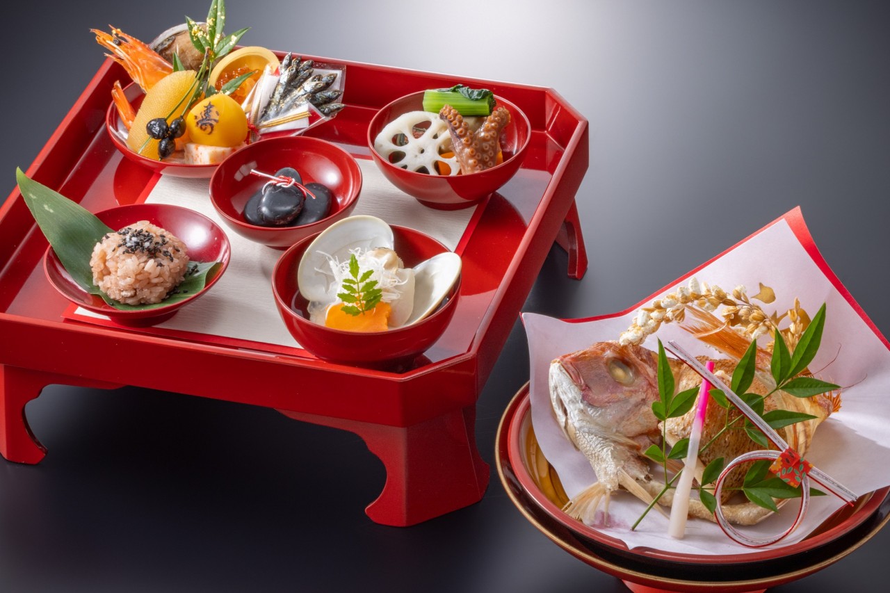 テーブル半個室