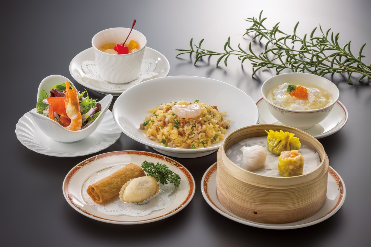 平日限定 飲茶セット ランチ 中国料理 梨杏 豊橋駅直結 ホテルアソシア豊橋 公式 ベストレート保証