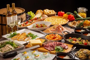 【1月・2月の平日限定】1人11,500円2食付き「レストランロジェール」イタリアンブッフェ付き宿泊プラン（朝夕付き）(HPR082)