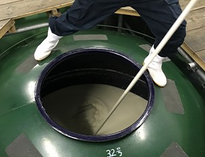 醪(もろみ)づくり