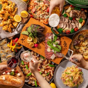 【7月・8月の平日限定】1人12,000円2食付き「レストランロジェール」イタリアンブッフェ付き宿泊プラン（朝夕付き）(HPR082)