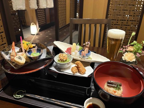 3-4月だけの期間限定「穂のはな夕御膳」が登場！