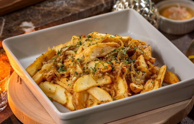 リヨネーズポテト