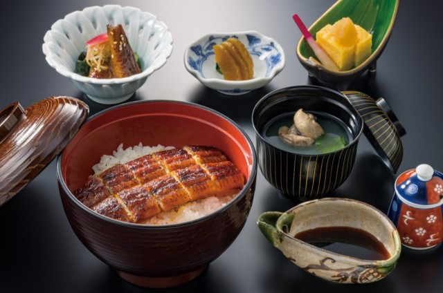 三河一色産うなぎ御膳　￥4,500