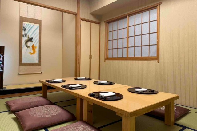 小部屋お座敷２部屋「こすもす・あじさい」