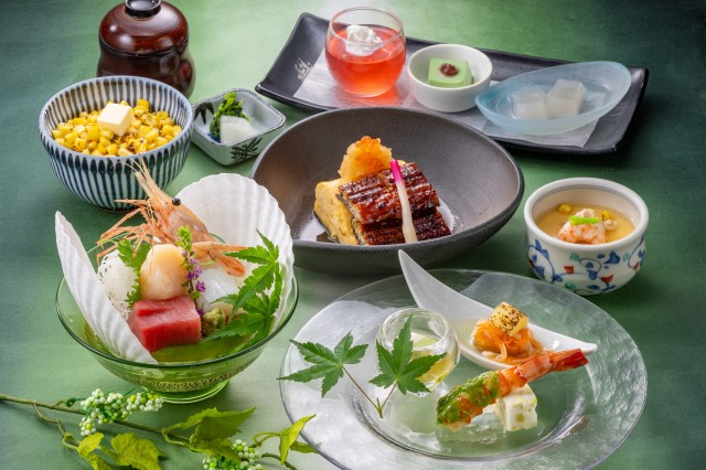 選べる御膳～初夏のご馳走～　￥4,800