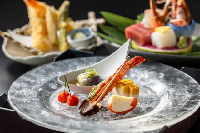  季節会席「笙」　￥6,000