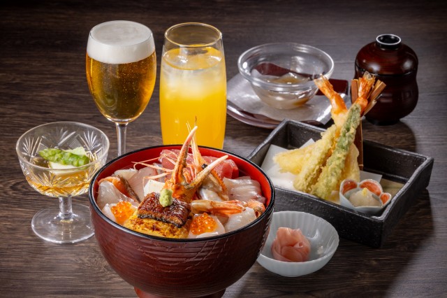 ワンドリンク付 開業記念御膳　￥4,000