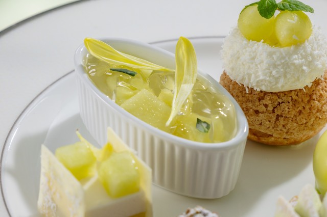 メロンタイムな杏仁ヴェリーヌ