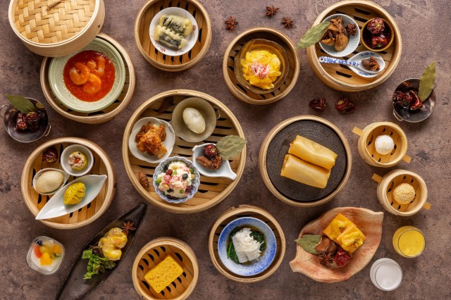 海鮮×ディナーオーダーバイキング