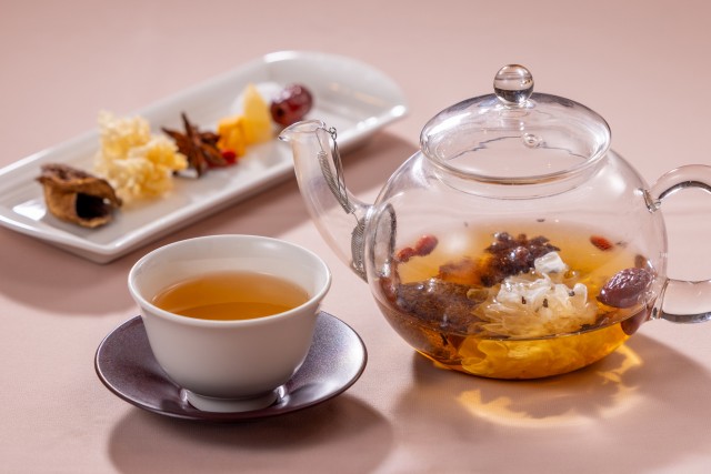 華やぎの八宝茶などを特別価格でお楽しみいただけます