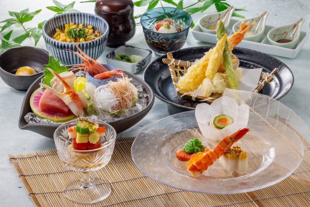 選べる御膳～夏の涼～　￥4,800